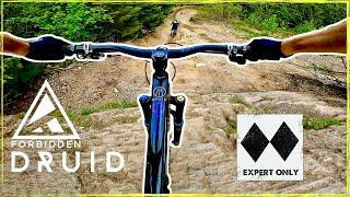 Riding Whistler on a 130mm Trail Bike