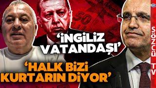 Cemal Enginyurtun Mehmet Şimşeke Öfkesi İngiliz Vatandaşı Diye Uzaydan Gelmedi Ya