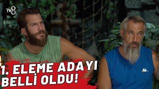 SURVİVOR ALL STAR 1. ELEME ADAYI KİM OLDU ?