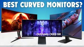 Best Curved Monitors 2024 - The Only 5 You Should Consider Today