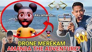 DRONE MENANGKAP NAMPAK AMANDA ADVENTURE MAR4H GARA GARA HAL INI?  Drama Parodi  Mikael TubeHD
