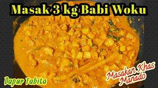 Resep masak 3 kg Babi Woku  khas Manado  28