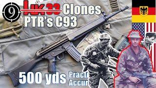 American HK33 knockoffs - the C93 by PTR to 500yds Practical Accuracy