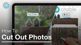 How to Auto Cut Out Photos for Your Design Boards in Morpholio Board Interior Design iPad Tutorial