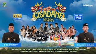 LIVE - Pembukan Festival Cisadane 2024  TangerangTV