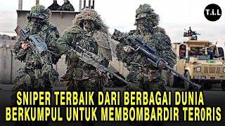 TIM SNIPER YANG DIISI OLEH PENEMBAK JITU TERHEBAT DUNIA