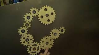 diy magnetic gear