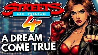 Streets of Rage 4  The Dream Game That Came True