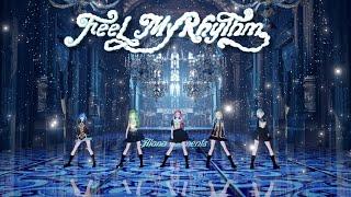 MMD Red Velvet 레드벨벳 - Feel My Rhythm 4KUHD60FPS 1k Subscriber Special