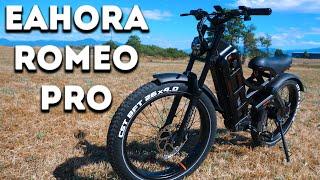 Eahora Electric Bike Review - 35 MPH Ebike