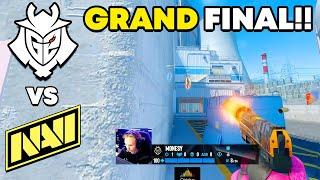 GRAND FINAL - NAVI vs G2 - HIGHLIGHTS - Esports World Cup 2024  CS2