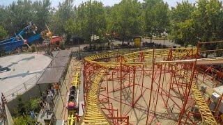 Jet Star 2 front seat on-ride HD POV @60fps Lagoon