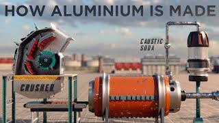 How Aluminium is made animation  Karthi Explains