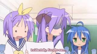 Konata draws- manga style.avi