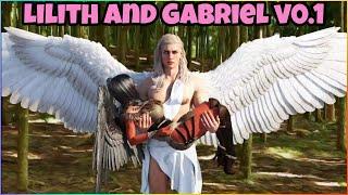 Lilith and Gabriel Walkthrough and Gameplay by Renpy Gaming