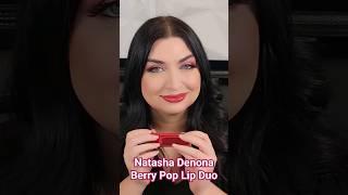 Natasha Denona Berry Pop Lipstick & Liner #valentinesday #lipstick #makeup #newmakeup #natashadenona