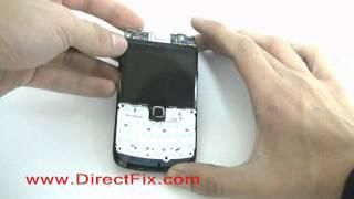 How To Replace BlackBerry Bold 9700 Screen