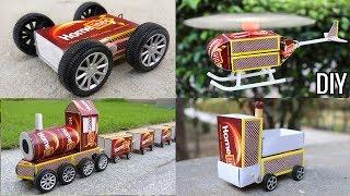 4 Amazing DIY Toys From Matchbox  Awesome DIY Ideas