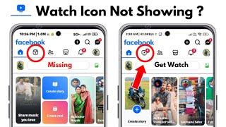 Solved Facebook Watch Video Option Not Showing 2024  Fix Facebook Video Icon Missing