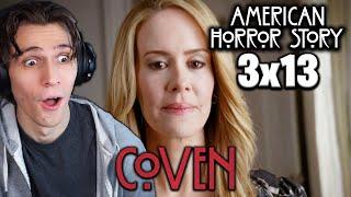 American Horror Story - Episode 3x13 REACTION The Seven Wonders & Character Ranking Coven