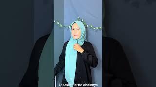 Tutorial hijab segi empat bella square #subscribe #hijaberstyle #hijabfashion #tutorialhijab