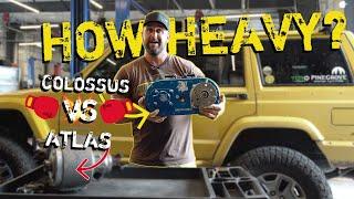 Major Differences Atlas vs D300 Colossus by Behemoth Drivetrain