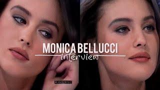 Monica Bellucci interview 1991  SUB ENG