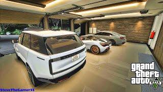 Buying the Biggest MANSION in GTA 5 Mods IRL LA REVO Lets Go to Work #11