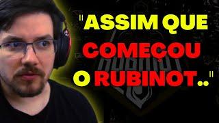 Tibia RUBINI CONTANDO COMO COMEÇOU O RUBINOT #financeirandoplay