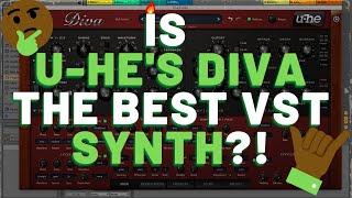   Best VST Synth Ever? - u-he Diva Review