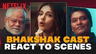 The BHAKSHAK Cast Decode Their FAVOURITE Scenes  Bhumi P Aditya S & Sanjay M