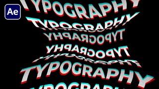 After Effects Typography Animation Free Project File  No Copyright