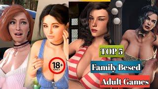 TOP 5 Adult Game Part 14 MOM And SON adult games  Android