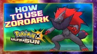 How to use Zoroark - 6 Movesets for using Zoroark competitively - Pokemon Ultra Sun and Moon