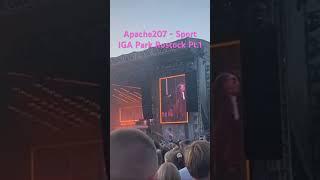 Apache207 - Sport IGA Park Rostock Pt.1 #apache207 #konzert #openair #rostock