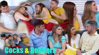 Bratty Daughter - Cocks Robbers at house with Harlow West & Jessica Marie 2024 brazzers@Hensongs01