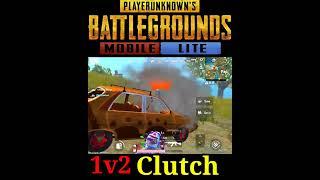 Wait For End 1v2 Amazing Clutch With M762 In Pubg Lite #shorts .