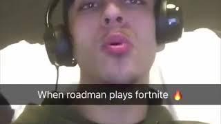 Roadman Plays Fortnite Ozzyaofficialtv