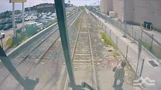 Rail Safety Close Call  Safety Never Stops