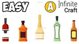 How to make ALCOHOL in Infinite Craft Best method  How to make ALCOHOL in Infinity Craft