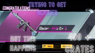 Unluckiest classic crate opening  M4 Glacier  PUBG Mobile