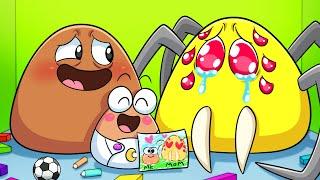 POU & POULINA HAD A BABY? Bous Revenge Animation