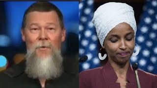 Smart Army Veteran RIPS Ilhan Omar To SHREDS