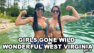 Girls gone WILD White Water Rafting at Ace Adventure Resort