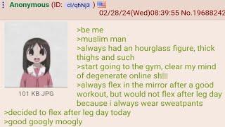 Dummy Thicc Muslim Contemplates Haram ─ 4Chan Greentext Stories