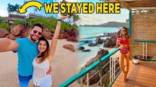 We Stayed On A Cliff In Goa - Private Beach  Full Details With Costing  The Cape Goa