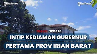 Melihat Kediaman Gubernur Pertama Provinsi Perjuangan Irian Barat di Tidore