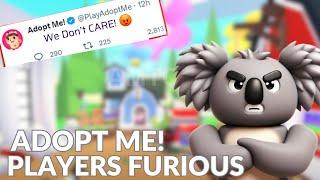 *PLAYERS QUITTING* As Pay TO Play  Update Is Relased In Adopt Me - Roblox