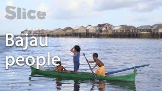 Indonesia Ancient nomadic people living on stilts  SLICE