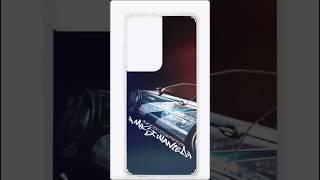 nfs mw new style samsung case  model note 10- S23 ultra